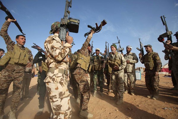 Iraq recaptures IS-held town - ảnh 1